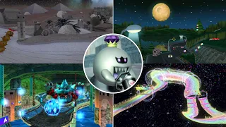 Mario Kart Wii Deluxe 7.0 // Walkthrough (Part 26) - Cup 26 [King Boo (Luigi's Mansion)]