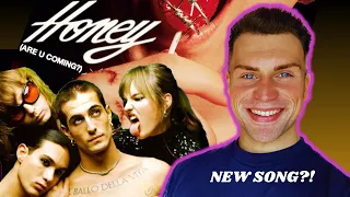 BRITISH GUY REACTS TO MÅNESKIN’S NEW SONG | HONEY (ARE YOU COMING?) MUSIC VIDEO