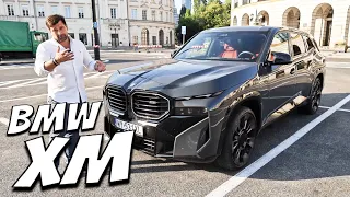 BMW XM - Ten SUV zagina prawa fizyki! 😲 | Współcześnie