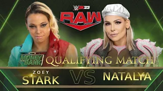 WWE 2K23 (PS5) Zoey Stark vs Natalya