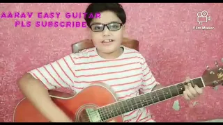 Khairiyat song | Arijit singh| Sushant | Aarav Easy Guitar | Tribute to Sushant