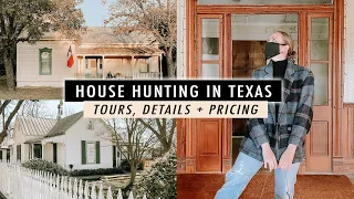 HOUSE HUNTING in Texas (Touring Houses, Pricing + Details) | XO, MaCenna