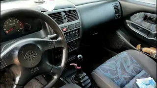 Краткий видео обзор Nissan Almera n15 1998 года.