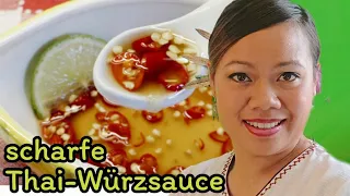 Prik Nam Pla | Scharfe THAI Würzsoße REZEPT​ | thailändisch Kochen| | asiatische Küche