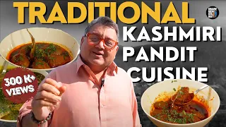 Exploring Traditional Kashmiri Pandit Cuisine | Haak Ka Saag | Kashmiri Dum Aloo | Kunal Vijayakar