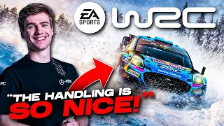 2x F1 Esports Champion Plays EA SPORTS WRC for the First Time