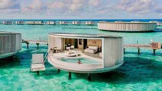 THE RITZ-CARLTON MALDIVES | Phenomenal private island resort (full tour)