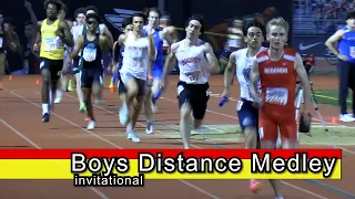 2023 TF - Arcadia Invitational - Distance Medley (Boys, Invite)