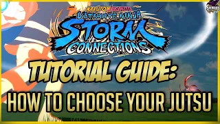 NEW NINJUTSU COMBO SYSTEM EXPLAINED! NARUTO X BORUTO ULTIMATE NINJA STORM CONNECTIONS TUTORIAL GUIDE