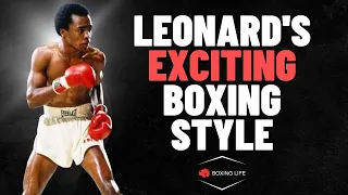 Sugar Ray Leonard's Boxing Style | Breakdown Analysis