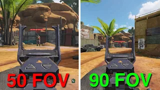 Sync ADS FOV in Different FOV's