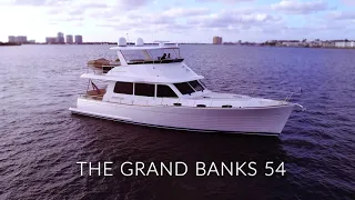 Grand Banks 54 at Cannes Yachting Festival 2021