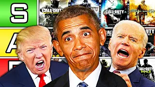 Presidents Rank Call of Duty Games!