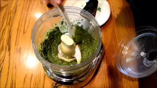 Making pesto: Amanda Stone shares a simple recipe