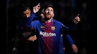 Lionel Messi - Feel Better - Skills & Goals - 2017/2018