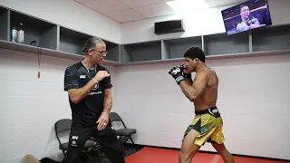 Behind the Scenes of Gilbert Burns vs. Jorge Masvidal Fight Day