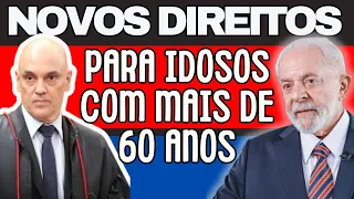 JUSTIÇA APROVA DIREITOS PARA IDOSOS COM MAIS DE 65 ANOS! SAIU ATUALIZAÇÃO DO ESTATUTO DO IDOSO