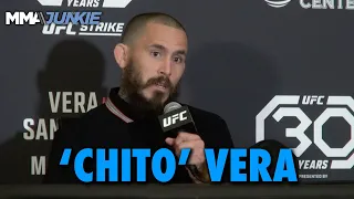 'Chito' Vera Aims to Join Yair Rodríguez, Brandon Moreno as Champs in 2023 | UFC on ESPN 43