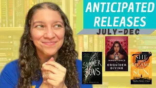 ANTICIPATED RELEASES FOR SECOND HALF OF THE YEAR || July 2021 [CC]