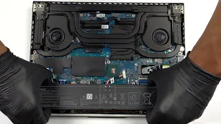 🛠️ How to open ASUS ROG Strix G16 (G614, 2023) - disassembly and upgrade options