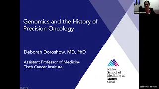 Genomics and the History of Precision Oncology