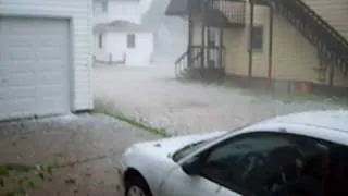 A storm in Platteville