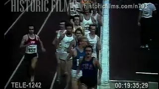 Steve Prefontaine loses impressively in 1500m - 8/2/1972