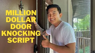 Simple Door Knocking Script For Real Estate Agents Success