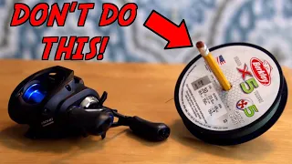 You'll NEVER Spool a Fishing Reel the Same After Watching This!