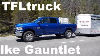 2014 Ram 2500 6.4L HEMI takes on the Grueling Ike Gauntlet HD Towing Test