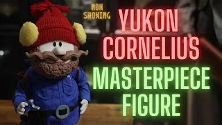 ASHTON-DRAKE GALLERY YUKON CORNELIUS MASTERPIECE FIGURE