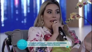 Naiara Azevedo aconselha fã na sofrência: “Bebe e vai pra balada”