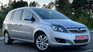 Opel Zafira 2010 1.8 бензин ПРОДАЖ АВТО З ШВЕЙЦАРІЇ🇨🇭