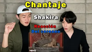 'Chantaje' Reacción por coreano | Shakira | Maluma|