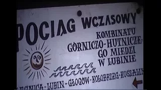 Wypoczynek mieszkańców Lubina w latach 80