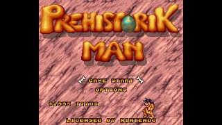 SNES Longplay [649] Prehistorik Man (US)