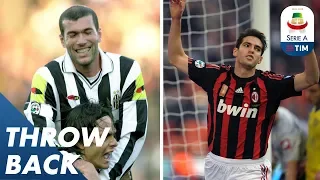 Ronaldo, Zidane & Kaka! | The Serie A Legends Who Won The Ballon D'Or | Throwback | Serie A