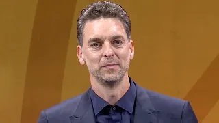 Pau Gasol Shares Special Message to Kobe During HOF Speech