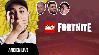 AVENTURE LEGO FORTNITE #3 (ft. Squeezie, Locklear & Doigby) - Live Complet GOTAGA