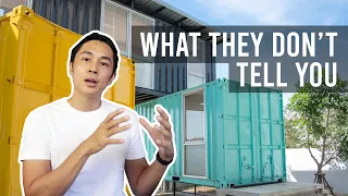 The Truth about Container Homes