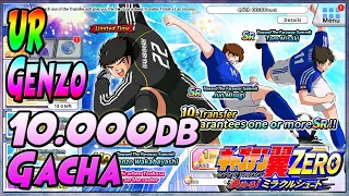 10.000db GACHA UR GENZO SB2002 "Genzo Buka Topi" OP PARAH!! Captain Tsubasa ZERO