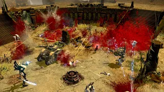 Суд Воронов!  - Warhammer 40,000: Dawn of War II Chaos Rising Путь Порчи прохождение #7.1