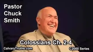 51 Colossians 2-4 - Pastor Chuck Smith - C2000 Series