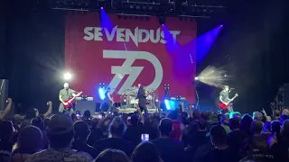 Sevendust - Dying To Live (Live in Kansas City, MO 9/4/21 Arvest Bank Theater at the Midland)