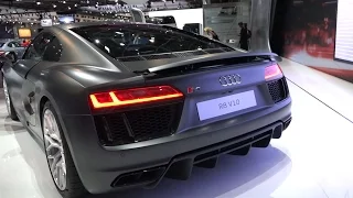 Audi R8 V10 Facelift – Dubai Motor Show 2015