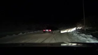 Hill Climb Snow Drifting E46 330i | Tbilisi,Georgia