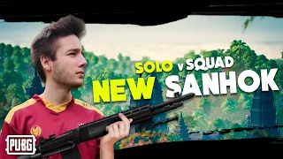 NEW SANHOK TWENTY BOMB!!! Solo v Squad | PUBG