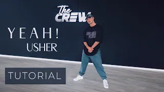 BEGINNER DANCE TUTORIAL | YEAH! - Usher | Marvin Conen Choreography