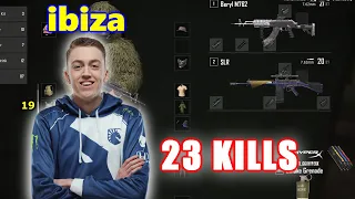 Team Liquid ibiza & Danucd - 23 KILLS -  Beryl M762 + SLR - DUO - PUBG