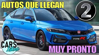 Los Nuevos Autos Que Llegarán Este 2022 (Parte 2) *CarsLatino*